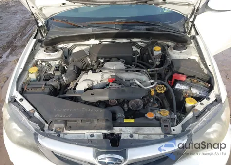 2010 Subaru Impreza 2.5I Premium z USA, uszkodzony, nr VIN JF1GE6B69AH513258